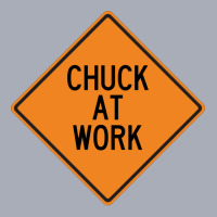 Chuck At Work Funny Warning Sign Girl Tank Dress | Artistshot