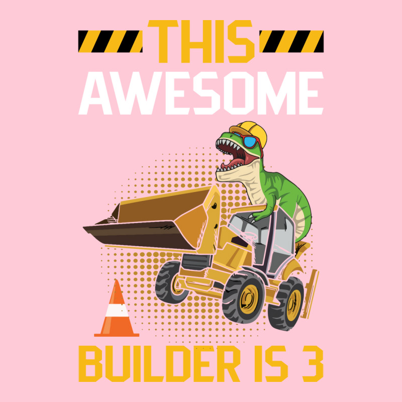 Construction Design For A 3 Year Old Birthday Boy Graphic T-shirt | Artistshot