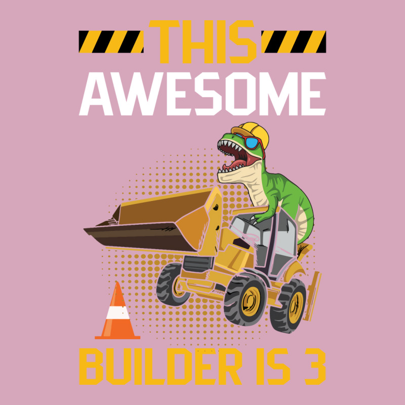 Construction Design For A 3 Year Old Birthday Boy Classic T-shirt | Artistshot