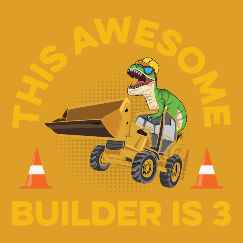 Construction Design For A 3 Year Old Construction T-shirt | Artistshot