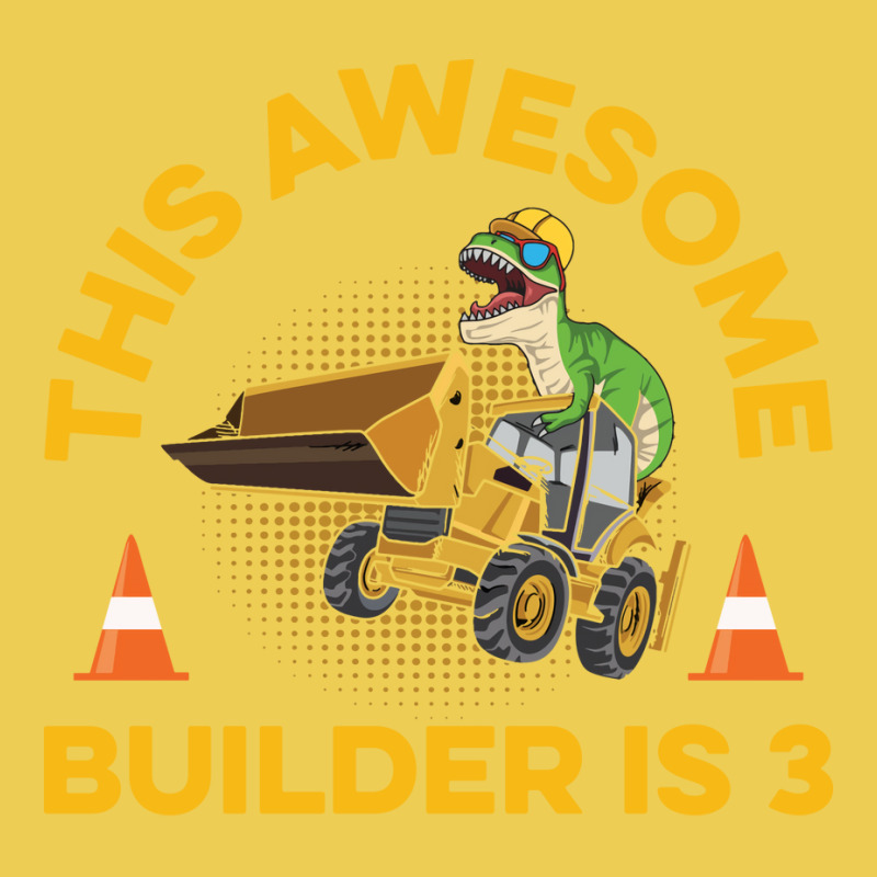 Construction Design For A 3 Year Old Construction Graphic T-shirt | Artistshot