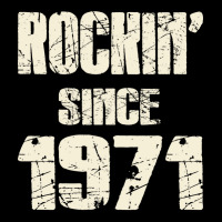 Rockin Since 1971 Trending V-neck Tee | Artistshot