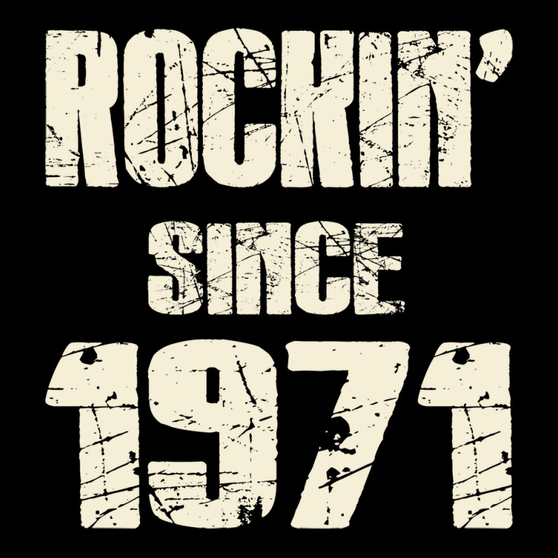 Rockin Since 1971 Trending V-neck Tee | Artistshot