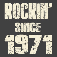 Rockin Since 1971 Trending Vintage T-shirt | Artistshot