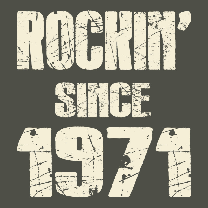 Rockin Since 1971 Trending Fleece Short | Artistshot