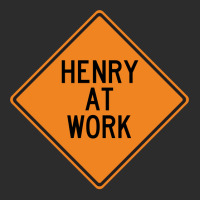 Henry At Work Funny Warning Sign 80s Exclusive T-shirt | Artistshot