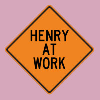 Henry At Work Funny Warning Sign 80s Classic T-shirt | Artistshot