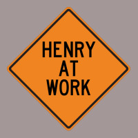 Henry At Work Funny Warning Sign 80s Vintage Short | Artistshot