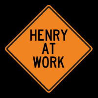 Henry At Work Funny Warning Sign 80s Unisex Jogger | Artistshot