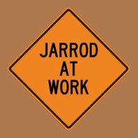 Jarrod At Work Funny Warning Sign Travel Vintage Short | Artistshot