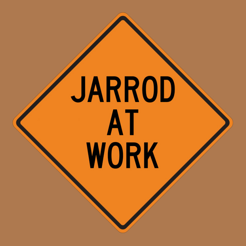 Jarrod At Work Funny Warning Sign Travel Vintage Short by azawadfedinx | Artistshot