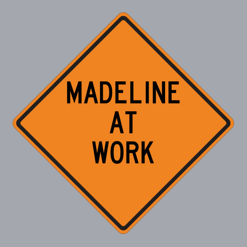 Madeline At Work Funny Warning Sign Cool Long Sleeve Shirts by azawadfedinx | Artistshot