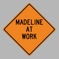 Madeline At Work Funny Warning Sign Cool Hoodie & Jogger Set | Artistshot