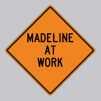 Madeline At Work Funny Warning Sign Cool Unisex Jogger | Artistshot