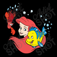 Ariel, Sebastian Toddler Sweatshirt | Artistshot