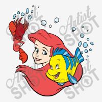 Ariel, Sebastian Metal Print Square | Artistshot