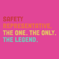 Safety Representative The One The Legend Design T-shirt | Artistshot