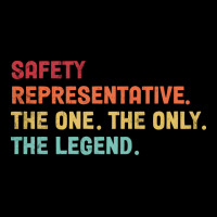 Safety Representative The One The Legend Design Men's 3/4 Sleeve Pajama Set | Artistshot