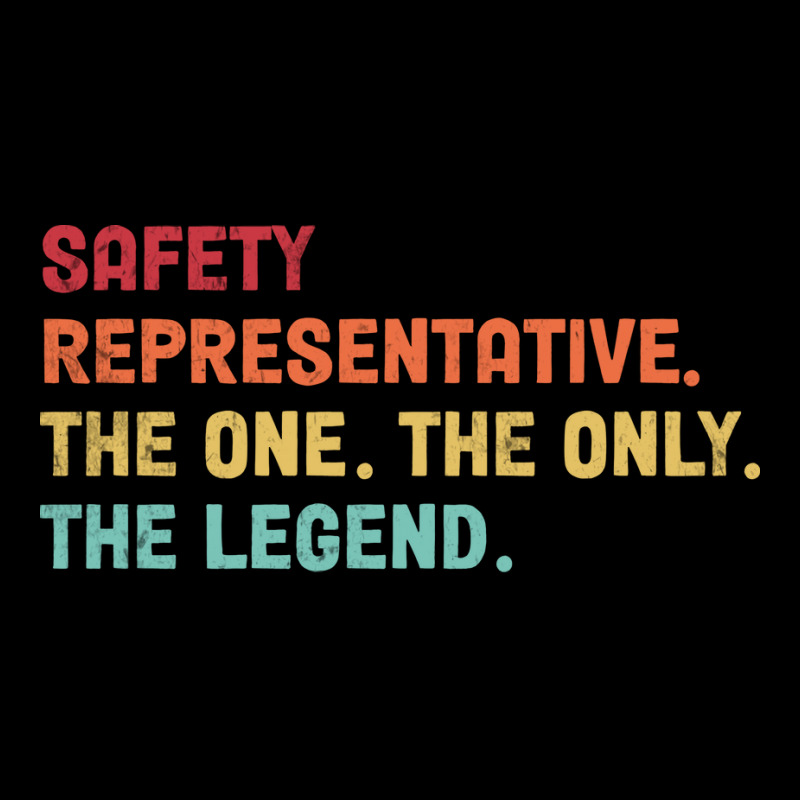 Safety Representative The One The Legend Design Men's 3/4 Sleeve Pajama Set by azawadfedinx | Artistshot