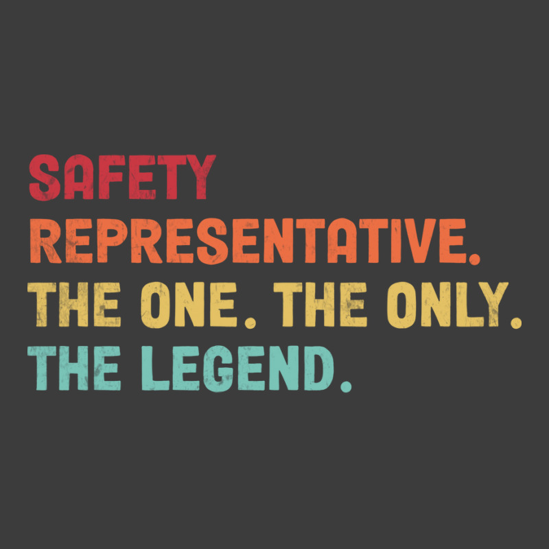 Safety Representative The One The Legend Design Men's Polo Shirt by azawadfedinx | Artistshot