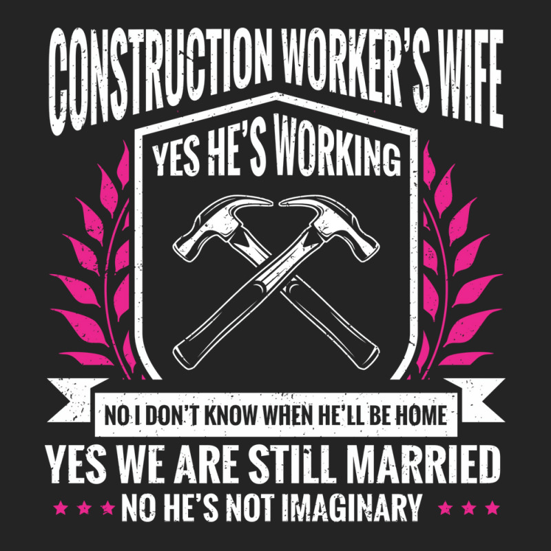 Construction Girlfriend Construction Worker Wife A 3/4 Sleeve Shirt | Artistshot