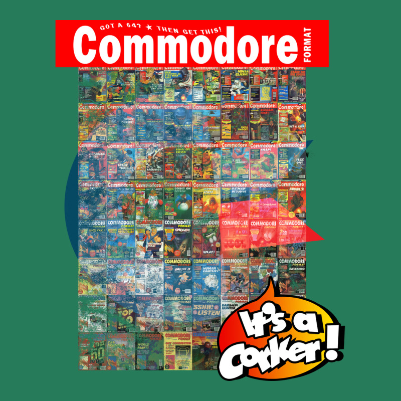 Commodore 64 Commodore Format Covers 70s T-Shirt by noonxrsbj4 | Artistshot