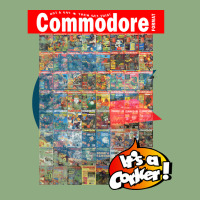 Commodore 64 Commodore Format Covers 70s Graphic T-shirt | Artistshot