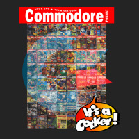 Commodore 64 Commodore Format Covers 70s 3/4 Sleeve Shirt | Artistshot