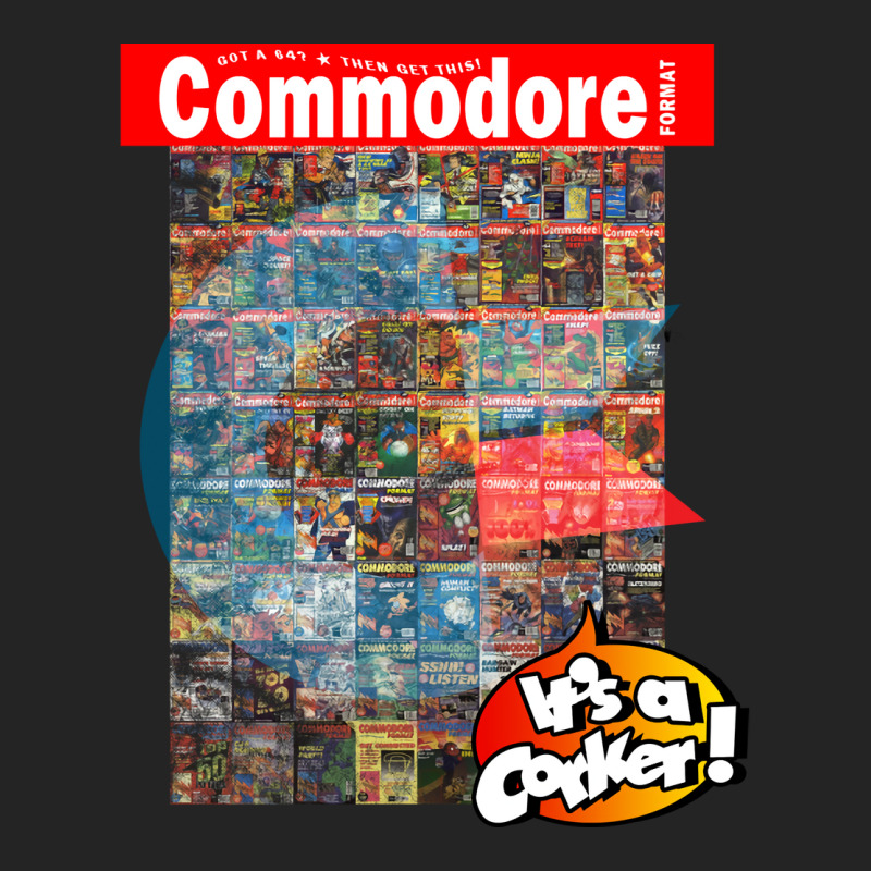 Commodore 64 Commodore Format Covers 70s 3/4 Sleeve Shirt by noonxrsbj4 | Artistshot