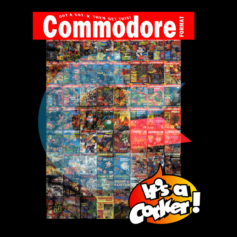 Commodore 64 Commodore Format Covers 70s Long Sleeve Shirts by noonxrsbj4 | Artistshot