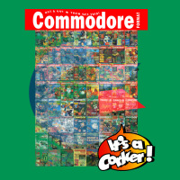 Commodore 64 Commodore Format Covers 70s Classic T-shirt | Artistshot