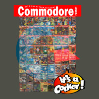 Commodore 64 Commodore Format Covers 70s Fleece Short | Artistshot