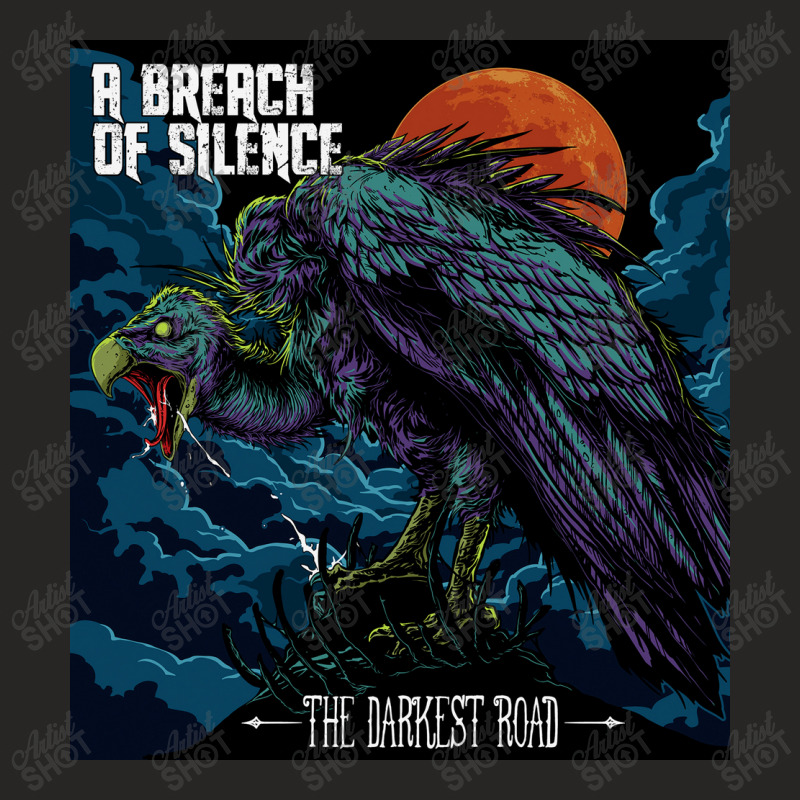 The Darkerst Road - A Breach Of Silence Ladies Fitted T-Shirt by fakaretest | Artistshot