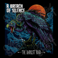 The Darkerst Road - A Breach Of Silence Cropped Hoodie | Artistshot