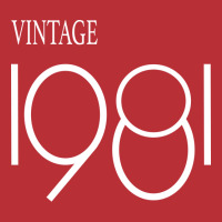 Vintage 1981 Birthday  Trending T-shirt | Artistshot