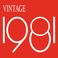 Vintage 1981 Birthday  Trending Graphic T-shirt | Artistshot