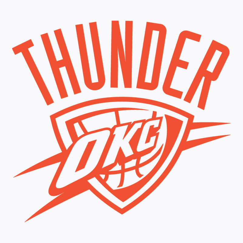 Oklahoma City-thunder T-shirt | Artistshot