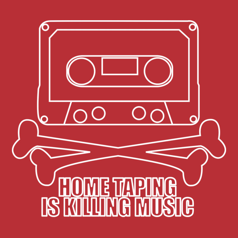 Home Taping Is Killing Music Aesthetic T-shirt | Artistshot