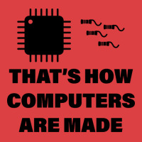 Thats How Computers Are Made Retro Tank Top | Artistshot