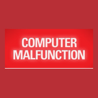 Computer Malfunction Hipster T-shirt | Artistshot