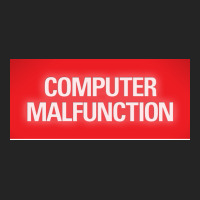 Computer Malfunction Hipster 3/4 Sleeve Shirt | Artistshot