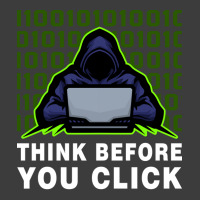 Think Before You Click Cybersecurity Awareness Coo Men's Polo Shirt | Artistshot