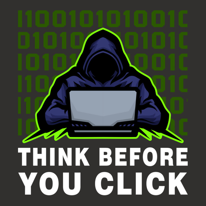 Think Before You Click Cybersecurity Awareness Coo Champion Hoodie | Artistshot