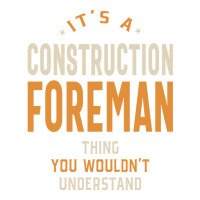 Construction Foreman Job Title Men Women Gift Aest Crop Top | Artistshot