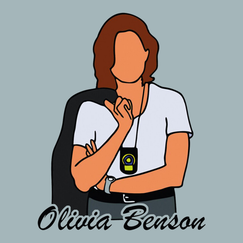 Olivia Detective Benson Unisex Sherpa-Lined Denim Jacket by muello | Artistshot