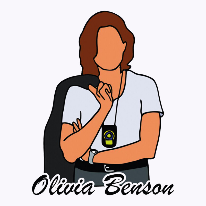 Olivia Detective Benson Tank Top by muello | Artistshot