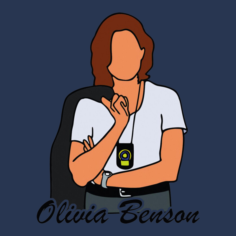 Olivia Detective Benson Men Denim Jacket by muello | Artistshot