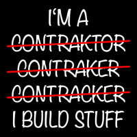 Im A Contractor Build Stuff Blue Long Sleeve Shirts | Artistshot