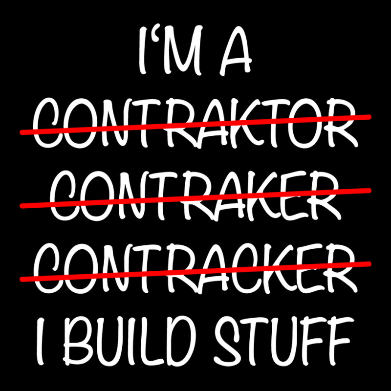 Im A Contractor Build Stuff Blue Long Sleeve Shirts | Artistshot