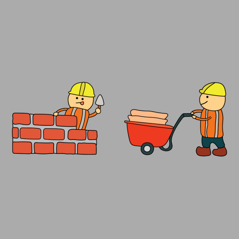 Kids Drawing Vector Illustration Of Construction W T-shirt | Artistshot